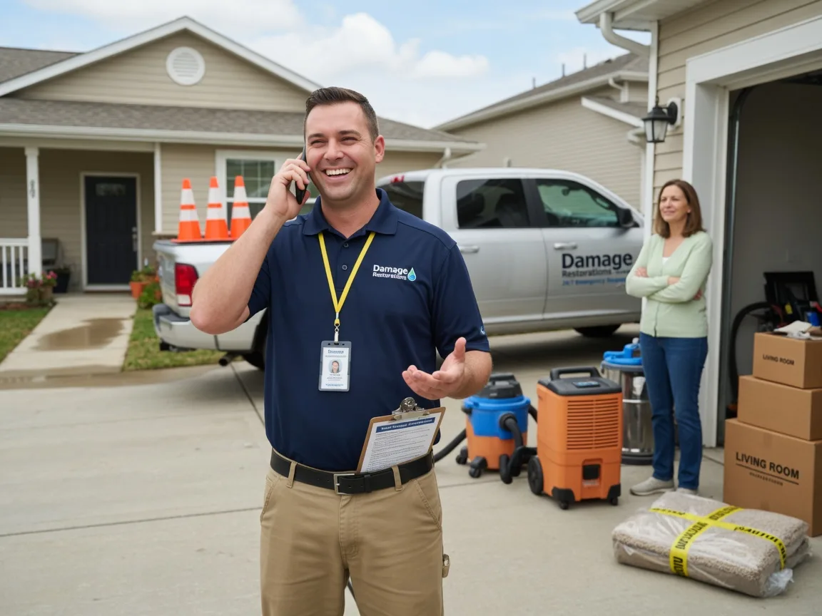 Water Damage Restoration Red Devil, AK FAQs